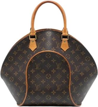 Louis Vuitton Pre-owned Handbags, female, Brown, Size: ONE SIZE Pre-owned The Ellipse
