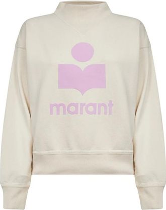 Isabel Marant Dames, Sweatshirts & Hoodies, Roze, Maat: 2XS Katoen