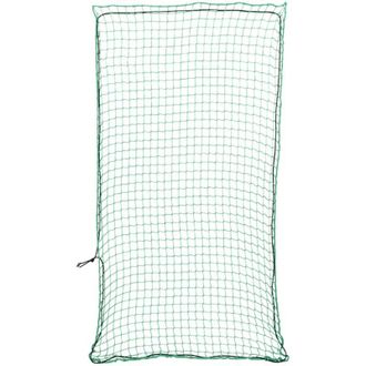 vidaXL Rete per Rimorchio con Corda Elastica Verde 8x3,5 m in pp - Vidaxl