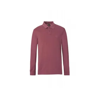 HUGO BOSS Tops, Heren, Rood, XL, Katoen, Passenger Polo