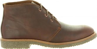 Panama Jack Mens Ankle Boots for man in brown material_leather1 - Size UK 11