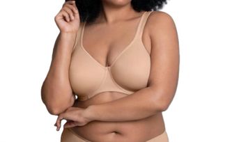 Anita Seamless Underwire Bra In Desert