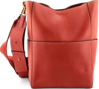 Celine Sangle Seau Bag Calfskin Large shoulder bag - Bruin