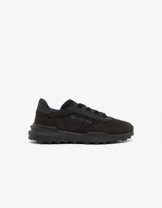 Lacoste Womens Elite Active Evo Trainers - Black - Size: 4