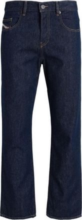 Diesel Mens D-Viker Denim Jeans (Blue) Cotton - Size 34 Regular