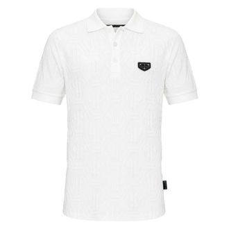 Philipp Plein Uomo, Top, Bianco, M, new