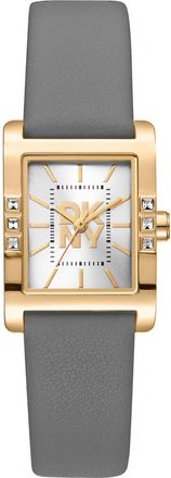 DKNY Womens DK1L008L0025 Ladies Westside Glitz Watch - Gold - One Size