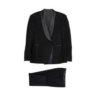 Tagliatore Heren, Pakken, Blauw, Maat: M