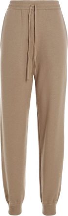 Prada knitted trousers - Neutrals