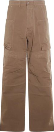 Rick Owens Stefan Cargo - Heren - Wijde Broeken - Bruin - W32 - Broeken