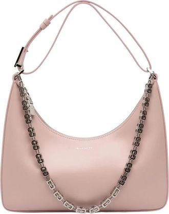 Givenchy Pre-owned Hobo Schoudertas - Dames - Vintage Schoudertas - Roze - ONE Size - Vintage