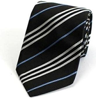 Burberry Pre-owned Silk home-office - Heren - Vintage Accessoires - Zwart - ONE Size - Vintage