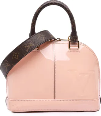 Louis Vuitton Pre-owned Womens Alma Handbag Monogram - Coral Leather - One Size