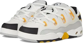 Osiris D3 OG 1371-2946 Sneakers White Yellow Skate Shoes ZOGG2733