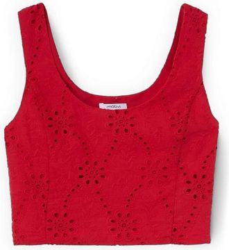 Motivi Mujer, Camisetas, Rojo, Talla: S
