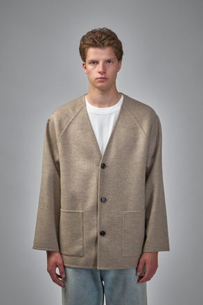 Bottega Veneta Light Double Wool And Cashmere Coat