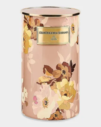 MacKenzie-Childs Wild Rose Mauve Utensil Holder