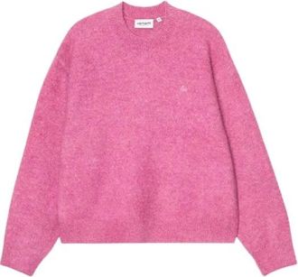 Carhartt Work in Progress W Curtis Sweater - - Knitwear - Donna - Rosa - S