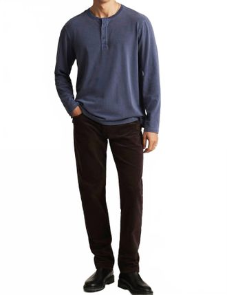 Mavi Marcus Corduroy Slim Straight Pants In Penny