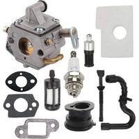 OEM Carburador Para Motosierra Stihl 017 018 Ms170 Ms180, Carburador Adefol Con Buj&iacute;a, Repuesto, Accesorio, Reemplaza A Zama C1q-s57 Y 1130-120-0603 - Cre