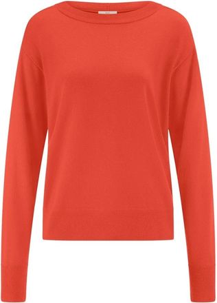 Riani Round-neck Truien - Dames - Ronde hals truien - Oranje - XS - Truien & Vesten