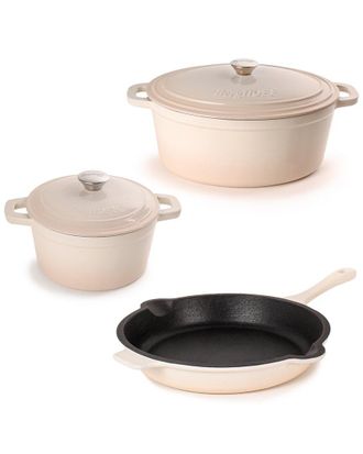 Berghoff Berghoff Neo 5Pc Meringue Cast Iron Set