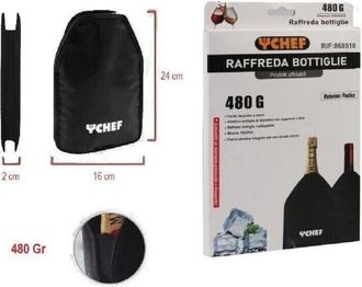Trade Shop Trade Shop - Raffredda Bottiglie Vino Spumante Refrigera Prosecco Tavolo Borsa Termica 868516