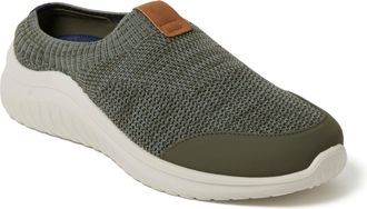 Dearfoams Womens Gracie Sport Knit Clog