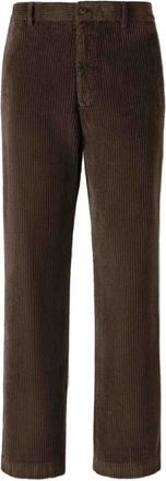 Berwich corduroy pocket trousers - Brown