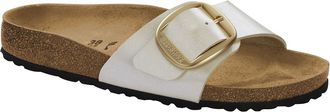 Birkenstock Madrid Big Buckle muiltjes met band