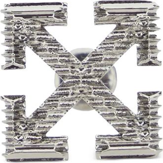 Off-white Orecchino Arrow - Argento