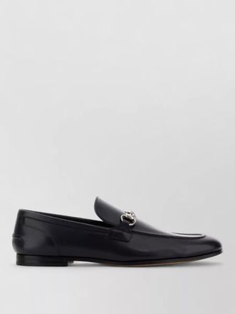 Gucci leather loafers