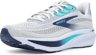 Brooks Ghost 17 Mens Running Shoes White/Beacon Blue/Ipanema : 10.5 D - Medium, Synthetic