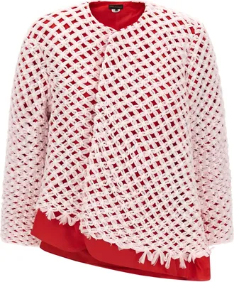 Comme Des Gar&ccedil;ons Polyester Womens Blazer