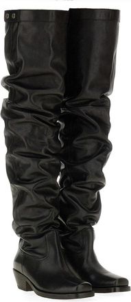 Isabel Marant Loved Ones Boots - Black