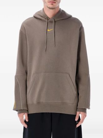 Nike pouch-pocket hoodie - Brown