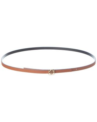 Loewe Anagram Cube Leather Belt
