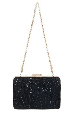 Lauren Lorraine Donna Clutch in Black at Nordstrom