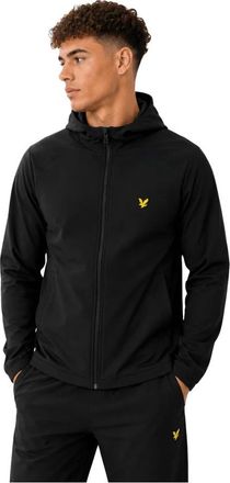 Lyle & Scott Active Trainingspak - Heren - Vesten met rits - Zwart - M - Polyester - Hoodies & sweatvesten