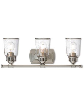 Livex Lighting Livex Lawrenceville 3 Lt BN Bath Vanity