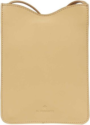 IL BISONTE Leather Crossbody Bag