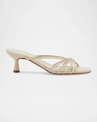 Aeyde 55mm Abby Nappa Leather Sandals