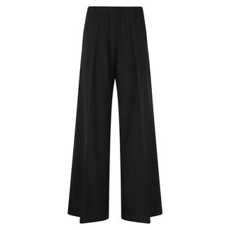 Semicouture Donna, Pantaloni, Nero, L, new