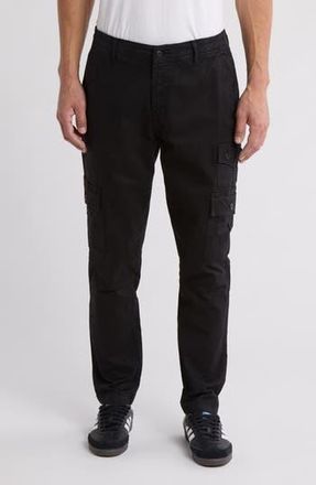 AG - Adriano Goldschmied Wells Cargo Pants in Pure Black at Nordstrom Rack, Size 28 X 31