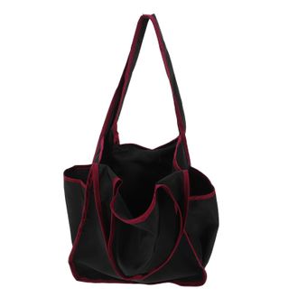 Cabilock WEKADRIN Reusable Foldable Shopping Tote Bag with Comfortable Handles Sturdy Fabric Grocery Shoulder Bag for Supermarket Travel and Daily Shopping Sty