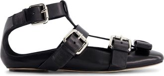 Giambattista Valli Ballerine con fiocco - Nero