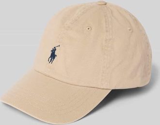 Polo Ralph Lauren Cap mit Label-Stitching in Schlamm, Größe 1