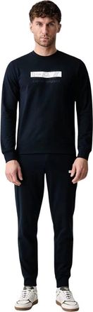 Emporio Armani Tuta - - Sport - Uomo - Blu - 3XL
