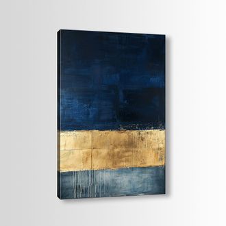 Wallity Decorazione Artistica Da Parete Con Stampa Su Tela Painting Multicolore