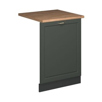 Vicco Panel Frontal Del Lavavajillas Fame-line, Verde Dorado Casa De Campo, 60 Cm, Et Roble Vicco